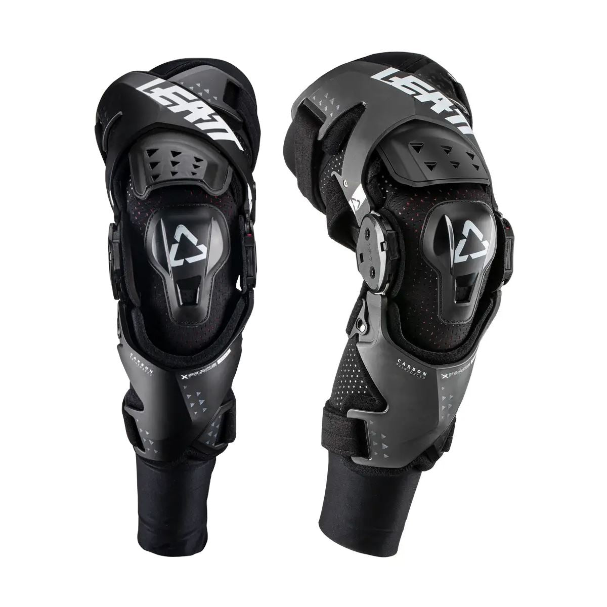 Leatt 2024 X- Frame Hybrid Knee Braces Black